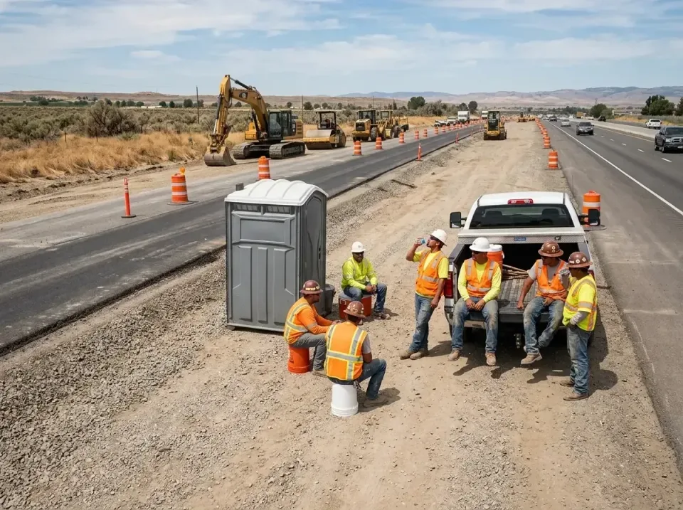 highway-road-construction-crew-007 — frequently asked questions, Porta Potty and Restroom Rentals in Whitehouse, OH